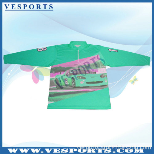 China Factory Sublimation PRO Motorcycling Jersey